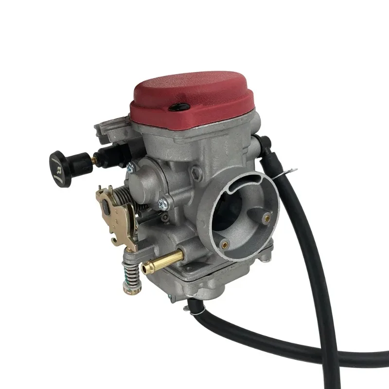 Фото Карбюратор с впускным коллектором для LONCIN, BASHAN, JIANSHE, Roketa JS250 250cc ATV Quad, с ручным дросселем №3