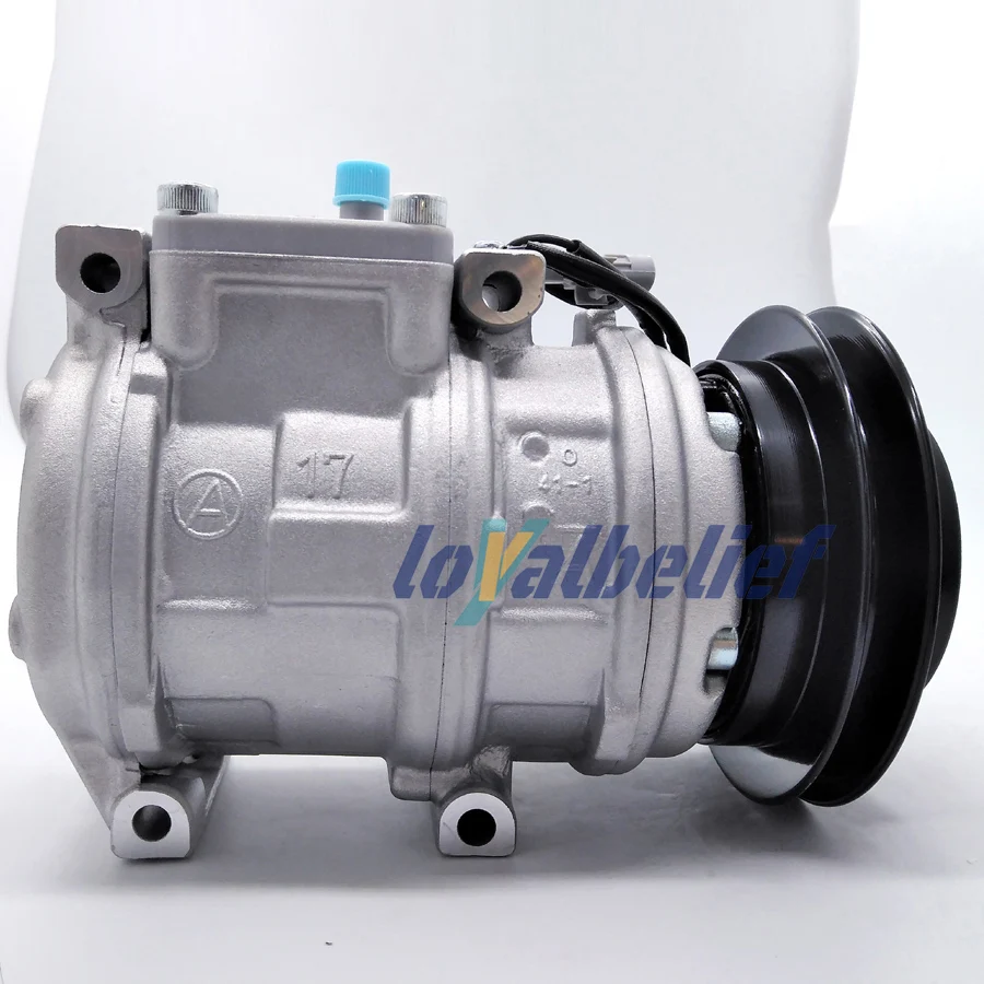 Компрессор переменного тока 10PA17C для Toyota Hilux Lexus LAND CRUISER 90 3 0 TD 447200-4554 147200-4081 447200-3680