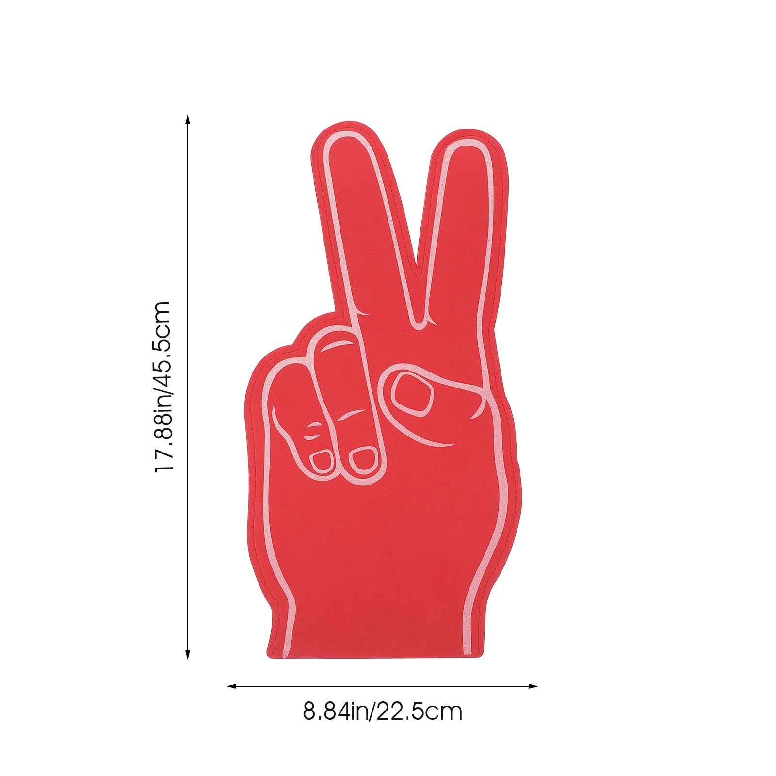 Рисунок 6 - Пенопластовые пальцы