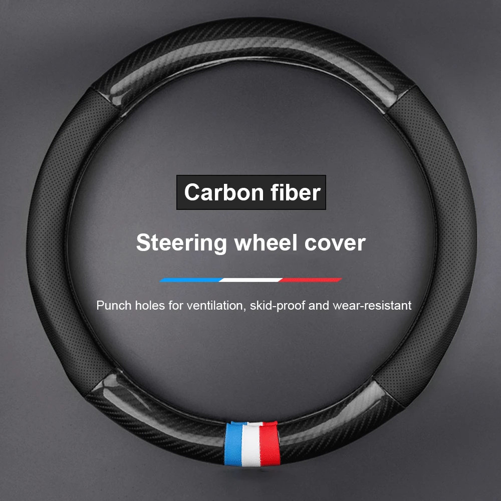 Тонкий чехол на руль автомобиля без запаха для MINI R52 Convertible 2004 2005 2006 2007 2008