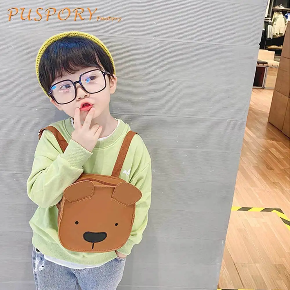 

Baby Backpack PU Material Cute Cartoon Animal Waterproof Light High Capacity Child Go Out Storage Handbag New Hot Falsn Sale