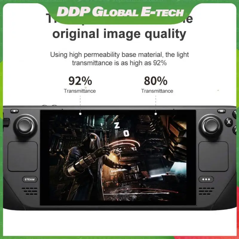 

Anti-scratch Console Tempered Glass For Valve Steam Game Console Film Explosion-proof Intelligent Adsorption Anti Blue Light