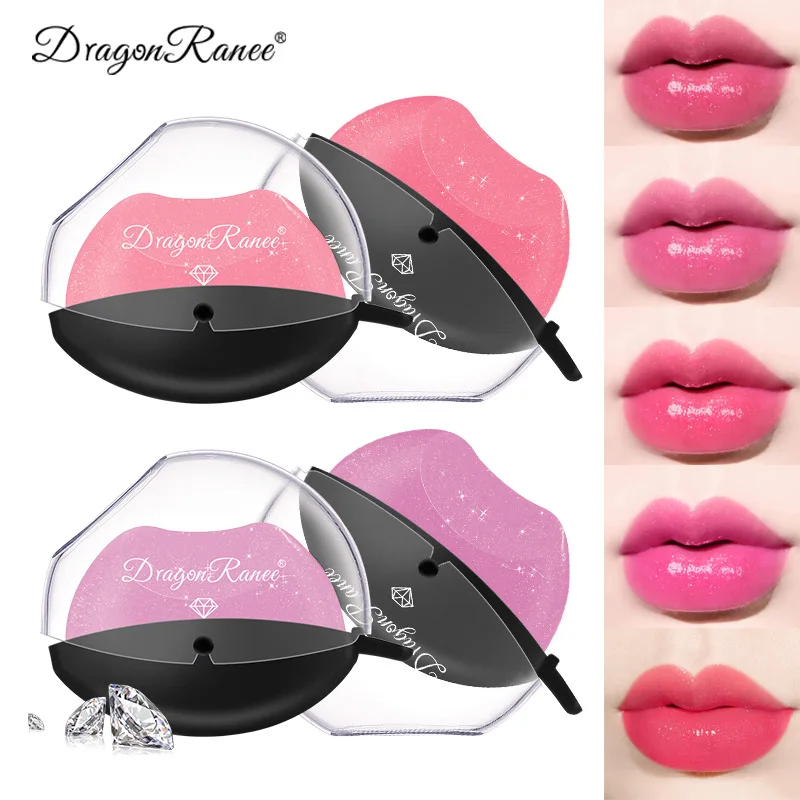 

Color Changing Lazy Lipstick Squeeze Into Lips Makeup Lip Gloss Matte Waterproof Long Lasting Non-stick Cup Tint Balm Cosmetic