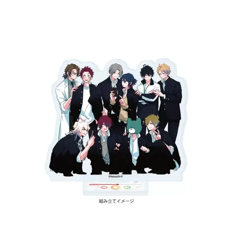 Фото Косметический PLAYLOVER NATSUME TOMA 15CM ACRYLIC STAND ANIME FIGURE DESK DECOR ACRYLIC STANDEE COLLECTION ORNAMENT KEYCHAIN №5