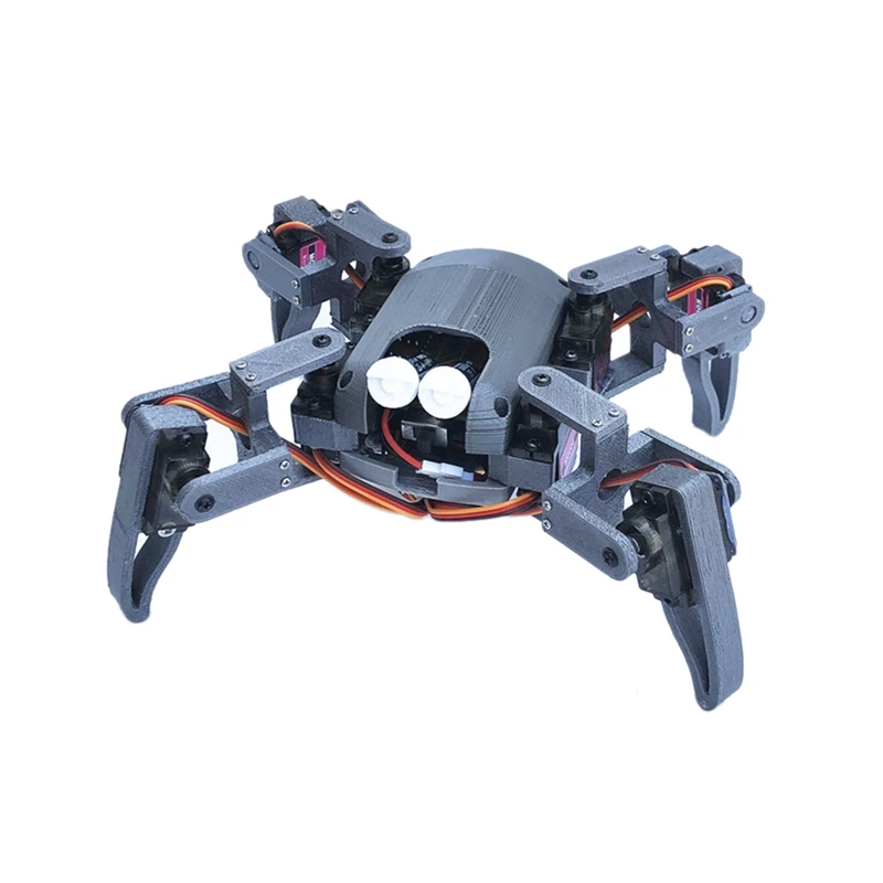 

For Four-Legged Spider Robot Mg90S Kit Maker Nodemcu Education WIFI Mobile Phone Control Sensor Tracking Sability Toy