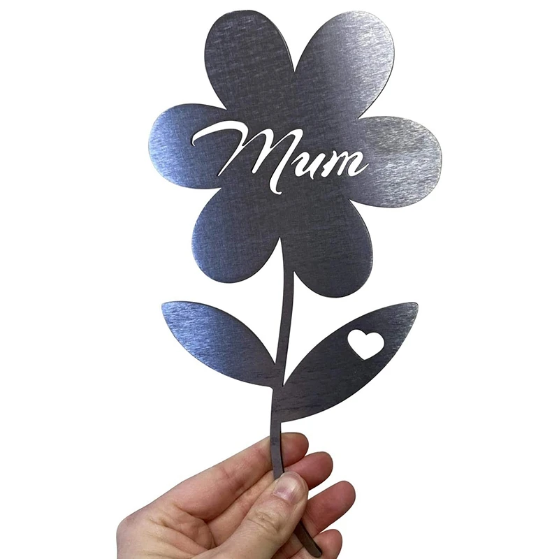 Новый металлический Железный цветок Mum Ручная ковка Цветочная садовая