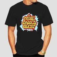 a tribe called quest vintage retro hip hop music t shirt design tshirt printing custom printed tshirt summer o neck tee 6740x