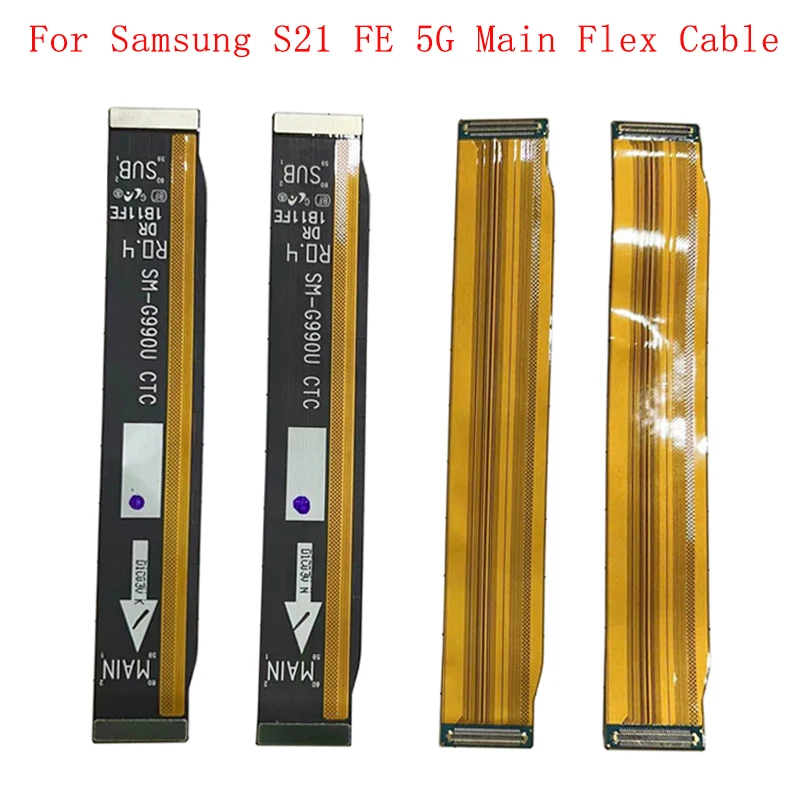 

Main Board Motherboard Connector Flex Cable For Samsung S21 FE 5G Main Board Flex Cable Repair Parts