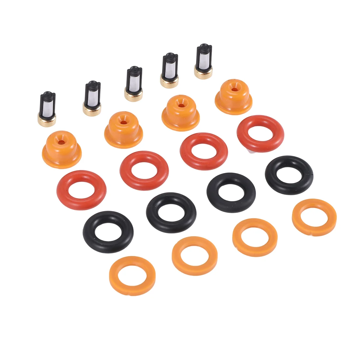 

Fuel Injector Repair Kits for-BWM K100 Motorcycle Injector Parts 0280150210 0280150705 Replacement Parts for AY-RK003