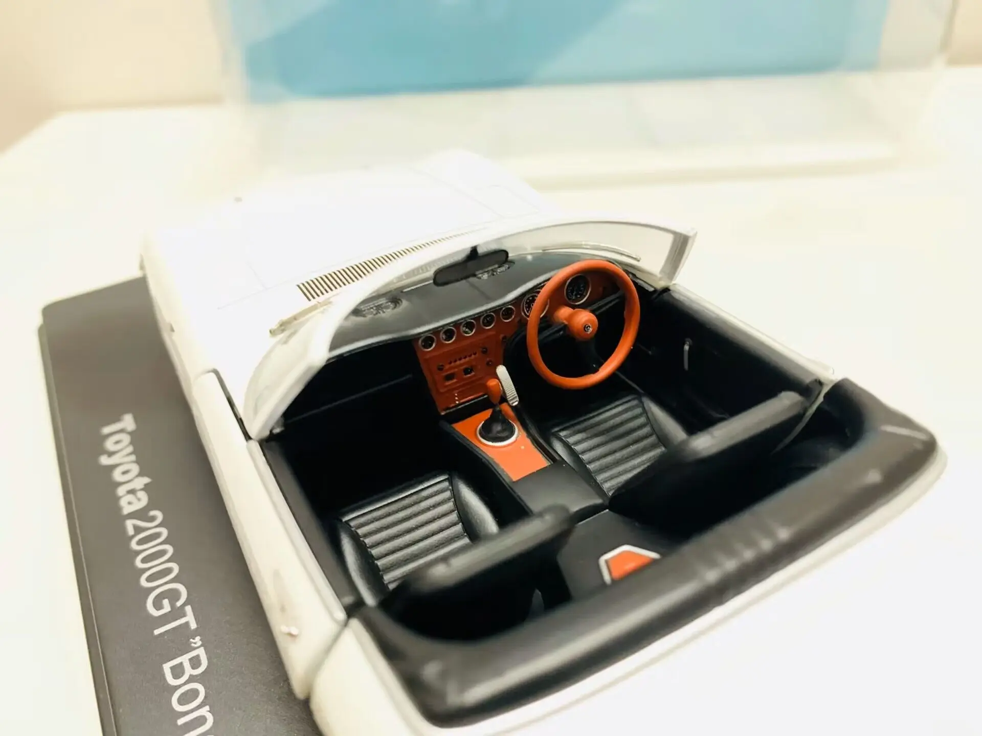 2000GT Bond открытая машина 1966 2 дверь 1:24 Масштаб литье под давлением модель