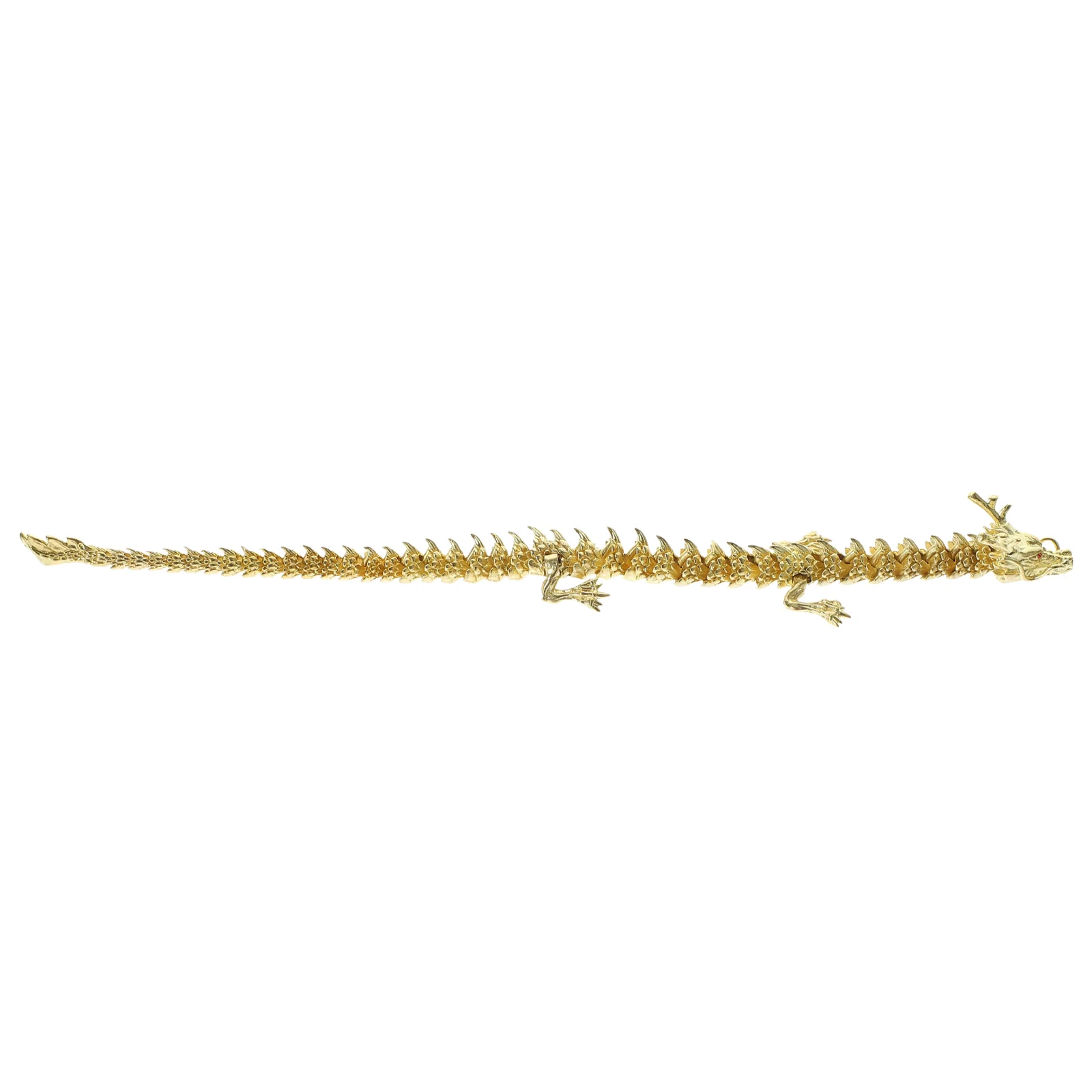 

Brass Dragon Statue Desktop Decorative Dragon Statue Dragon Sculpture Craft Decor