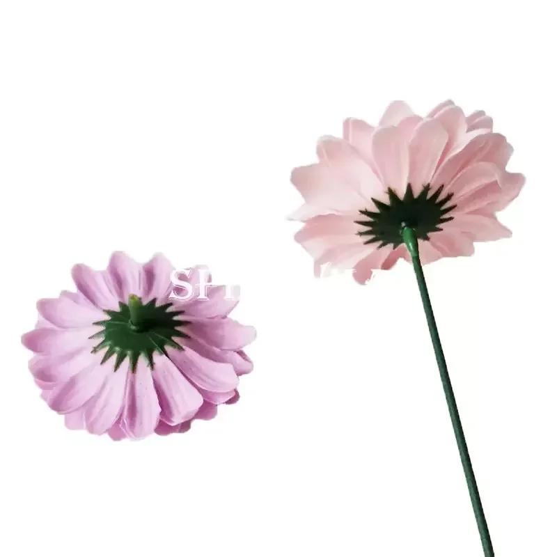 Искусственные цветы украшение герберы свадебная Маргаритка искусственный