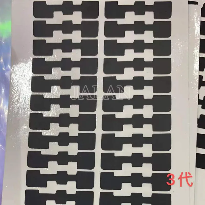 10PCS/BAG Black Sticker For iWatch S2 S3 S4 S5 38mm 42mm 40mm 44mm LCD Screen Refurbish Stickers | Mobile Phone &amp Back Flim