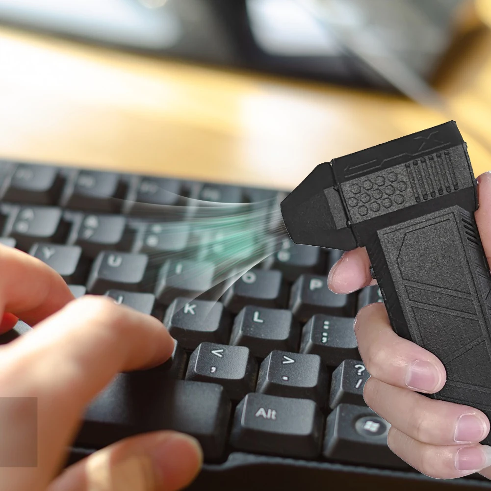 

Powerful Blower 110000RPM Mini Turbo Jet Fan Portable Turbo Fan 45M/S 3000mah Wireless Turbo Fan for PC Keyboard Camera