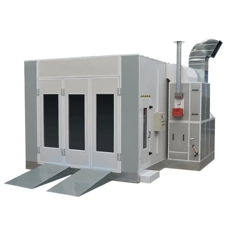 RIELLO G10 Отопление Спрей-камера Автомобильная покрасочная комната на продажу