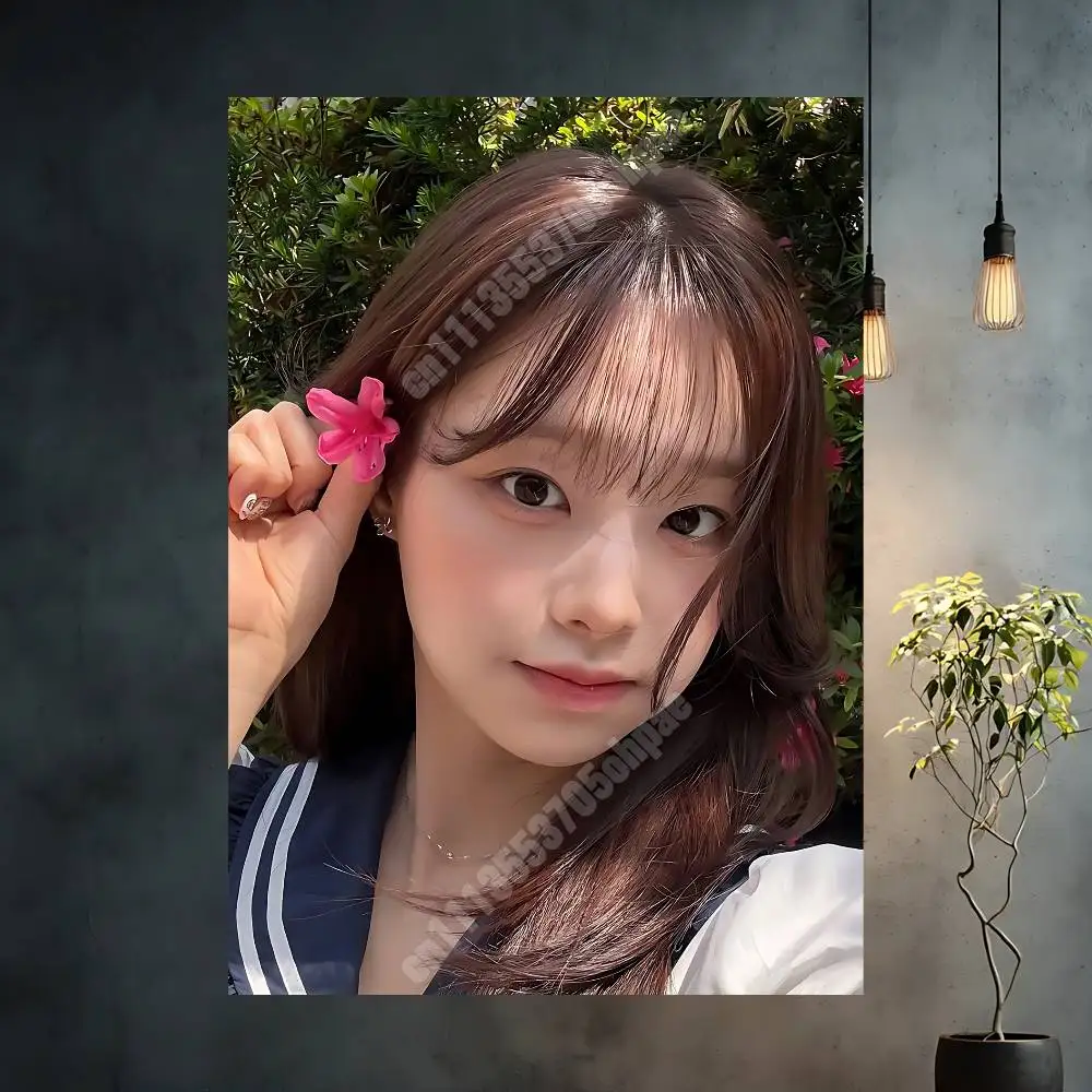 Фото Эстетический постер с изображением K-pop певцов C-Chuu, K-Kim, J-Jiwoo, HD-принты для галереи, стильное украшение для дома и стен №2