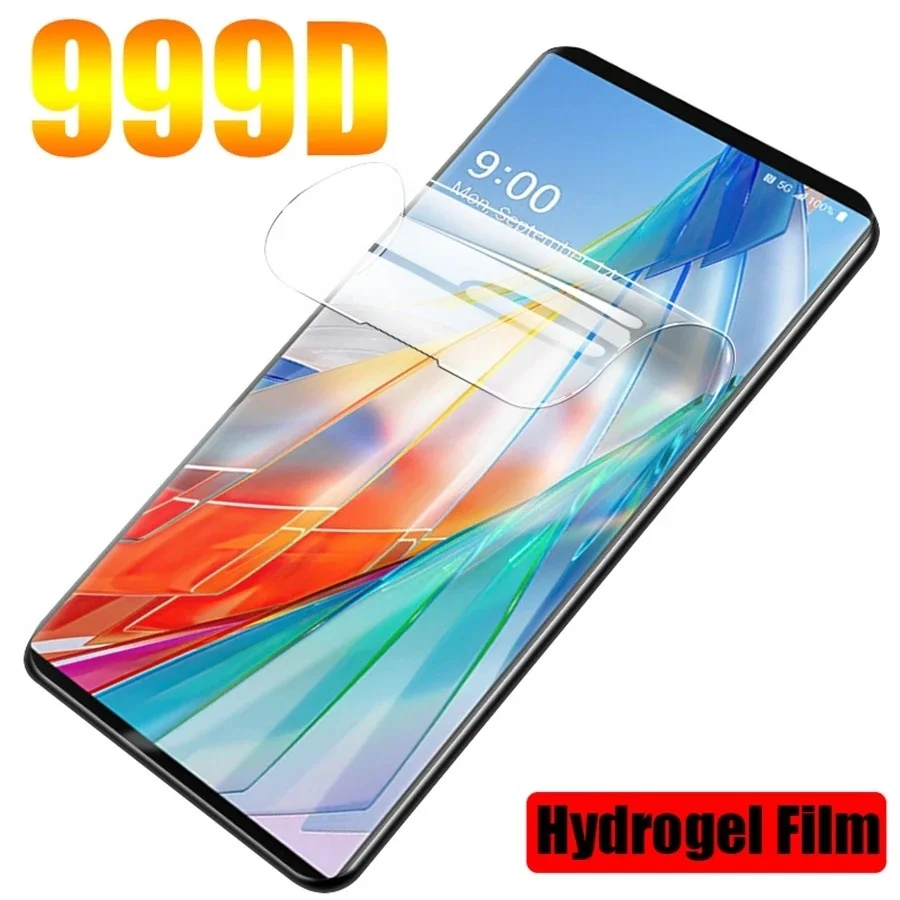 Защита экрана для LG Q8 2017 Q92 5G Q70 Q61 Q60 Q52 Q51 Q31 Гидрогелевая пленка для LG G6 Plus K61 K51S K50S K50 K40 K41S K22