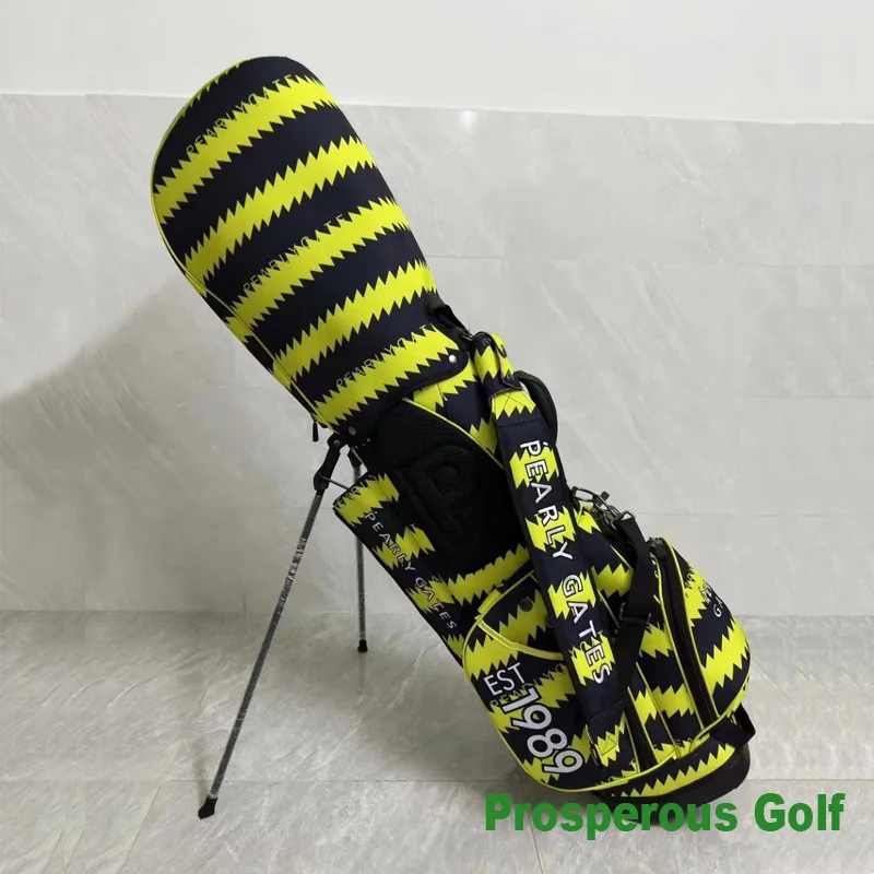 

New PG Golf bracket ball bag Men's and women's clubs bag ball bag Lightweight tripod bag Golf bag