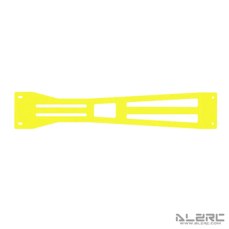 ALZRC N-FURY T7 FBL 3D Необычная модель радиоуправляемого вертолета DIY Нижняя пластина из