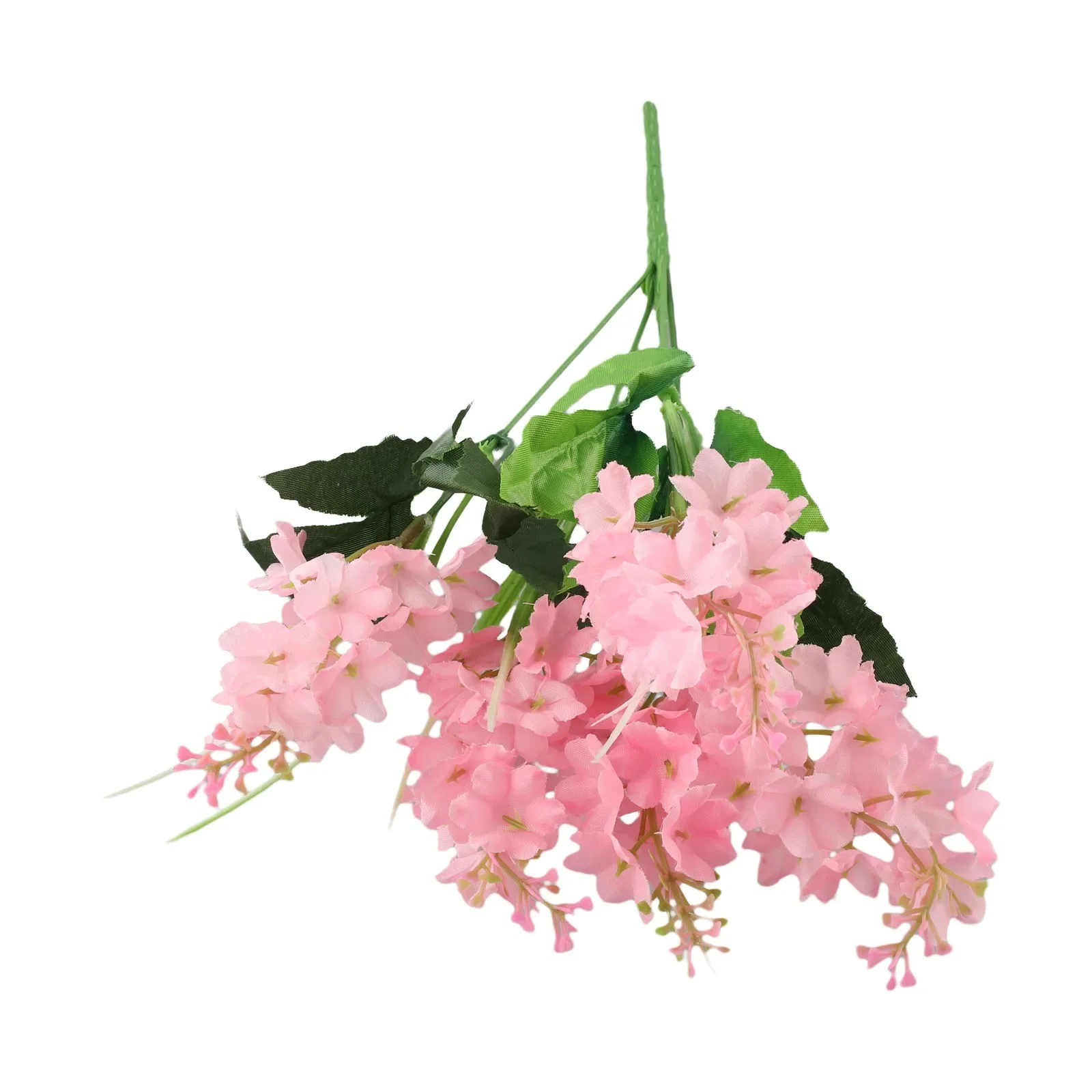 Искусственный цветок гиацинта настоящий сенсорный реалистичный свадебный 33 см 5