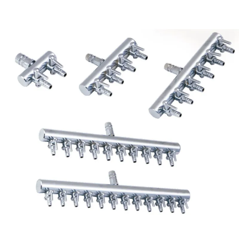 

Дистрибьюторы воздушного насоса из нержавеющей стали, металлические дистрибьюторы, распределяют вход потока воздуха 8 мм и выход 4 мм