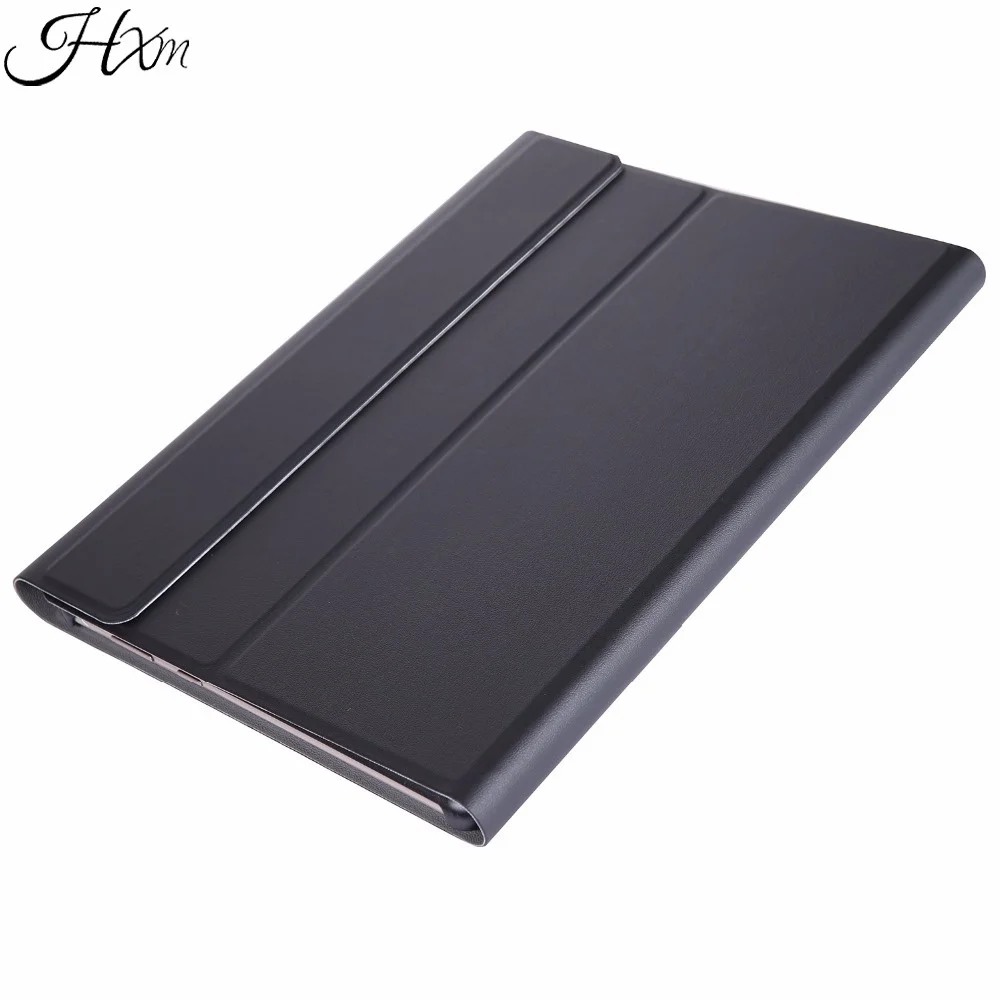 

For Lenovo M10 Plus 10.3 M10 2nd Gen M10 TB-X605 TB-X505 10.1 Wireless Tablet Trackpad Keyboard Case Russian Spanish Hebrew