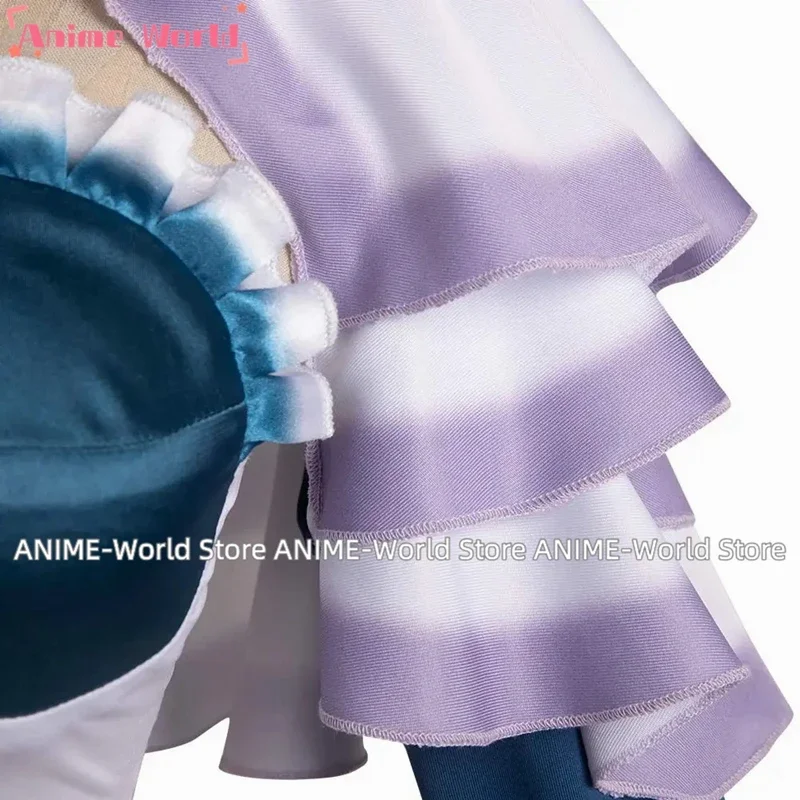 Косплей альбедо по индивидуальному размеру Женский костюм аниме одежда для