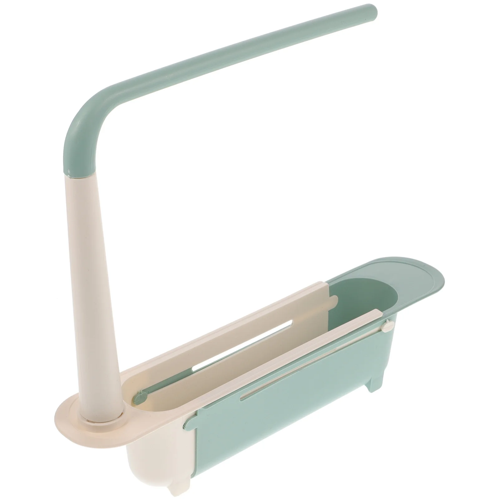 Губчатая кухонная утварь телескопическая полка для слива полки хранения