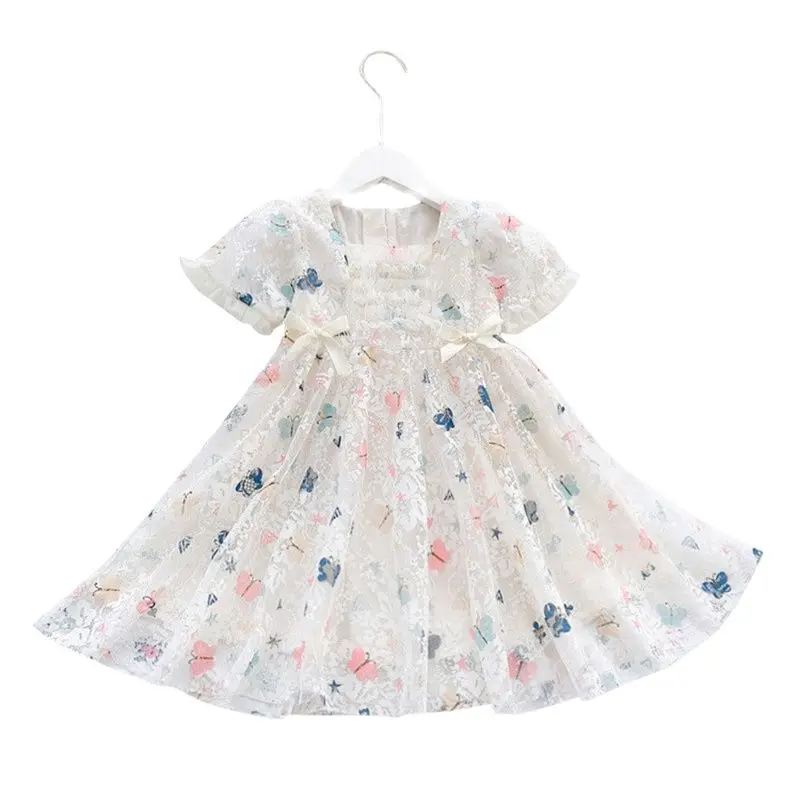 

2022 г. Платье принцессы для девочек милое летнее платье для девочек детская одежда Вечерние платья для девочек, платья для маленьких девочек ...