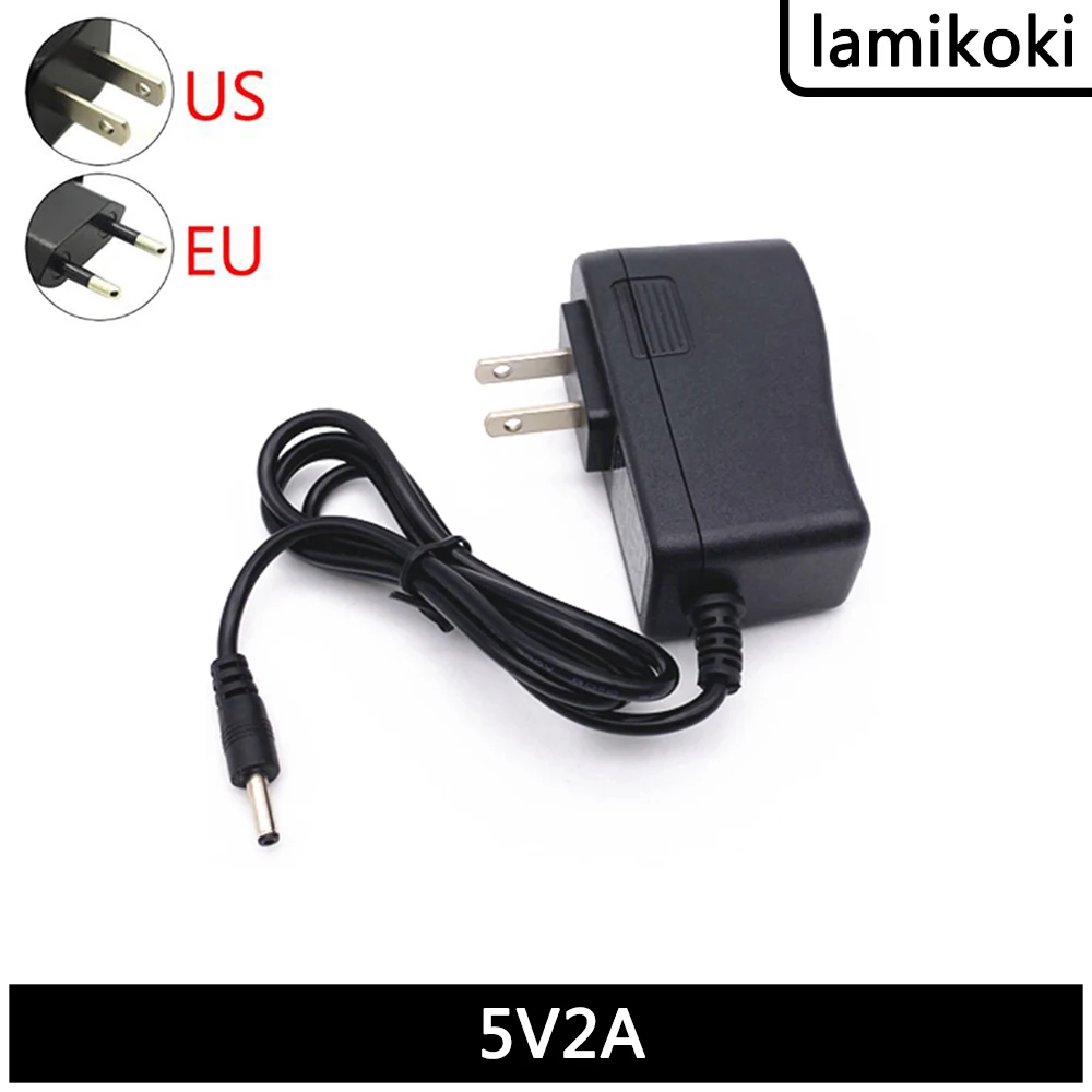

5V 2A Power Adapter Output Plug 3.5*1.35 Small Head line length 1.8 Meters Switching Power Cord