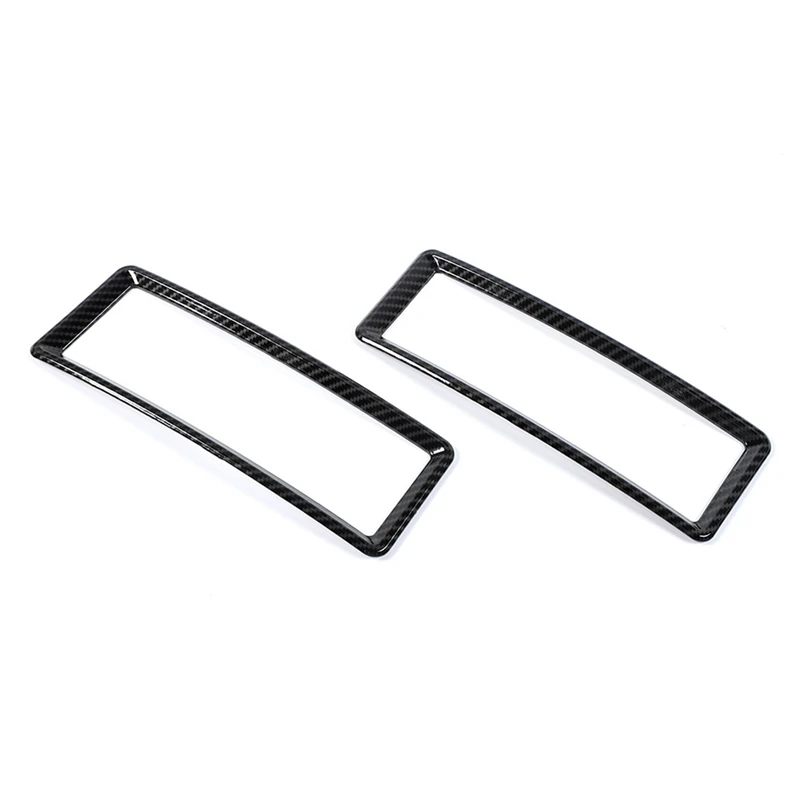 

Center Console Side Air Vent Outlet Trim Decor Frame for Dodge RAM 1500 2010-2017