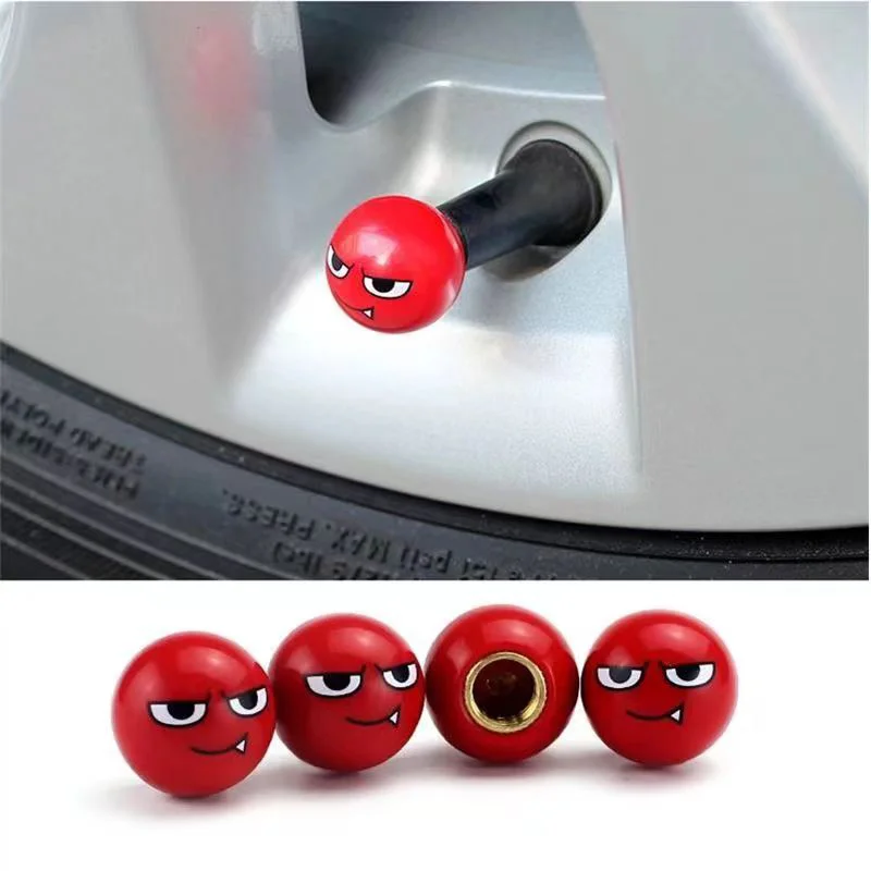 JDM модификация крышки клапана автомобильных шин милая крышка сердечника