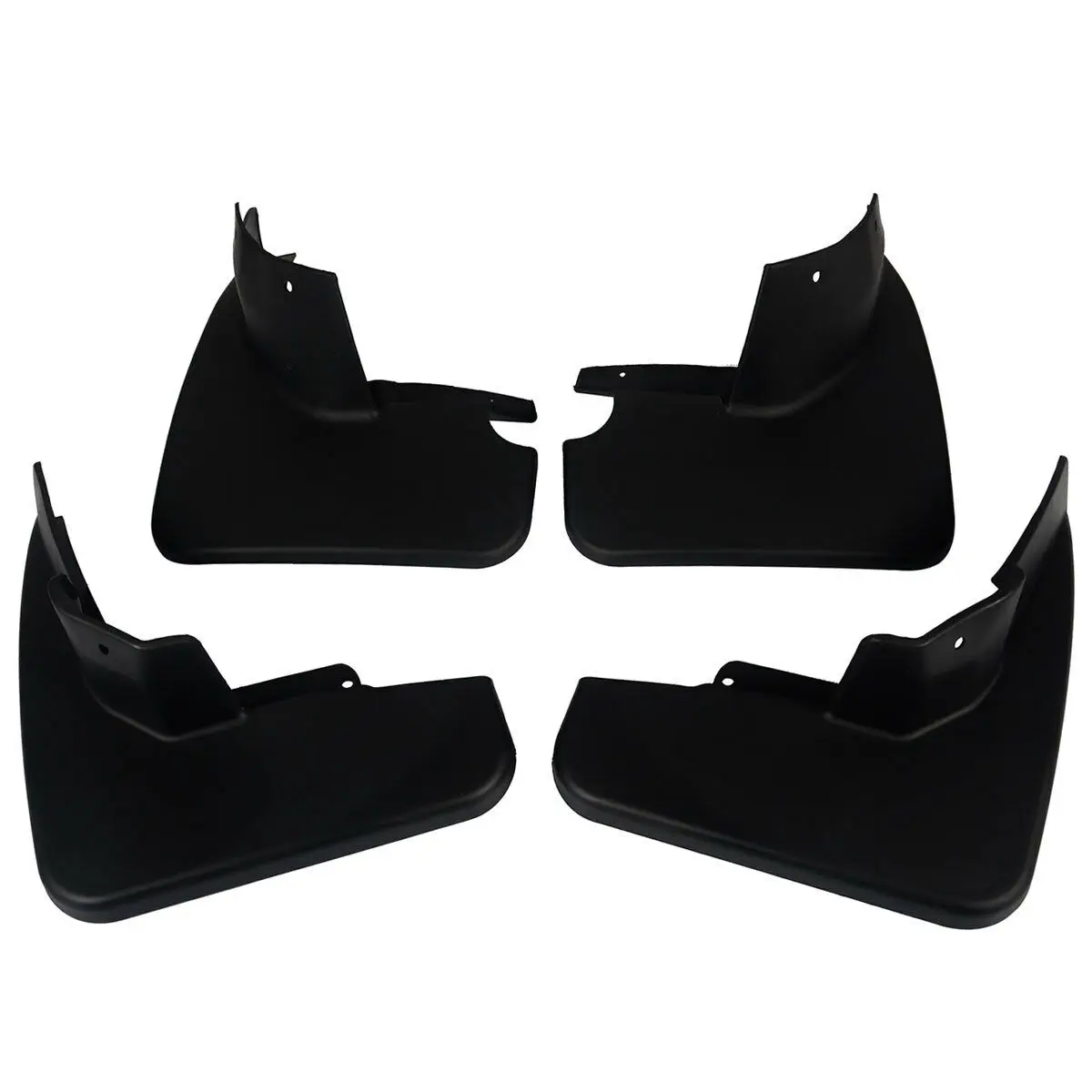 

4 шт., брызговики для Mercedes-Benz M-Class W164 ML350 ML500 2007 2008 2009 2010 2011