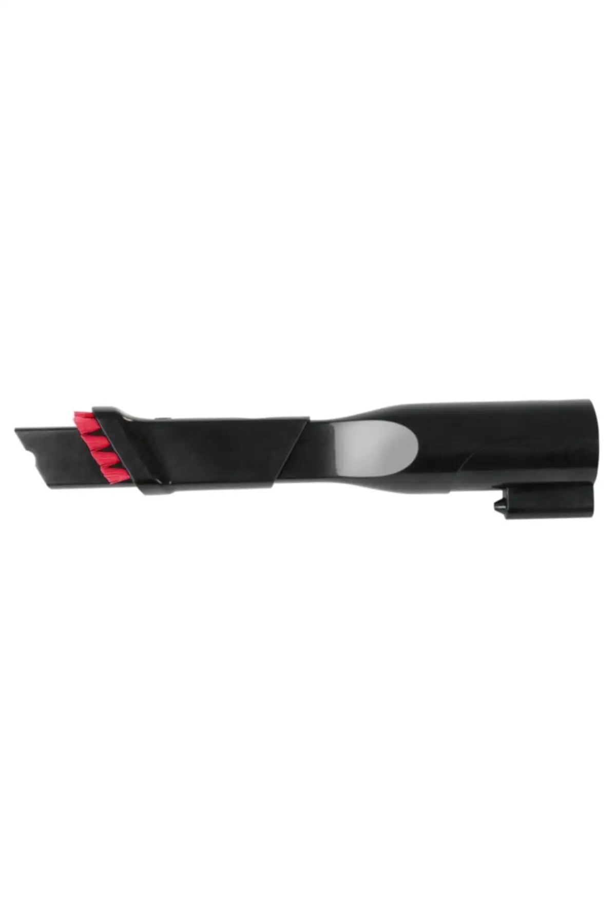 

Sliding, brushed range cleaning head