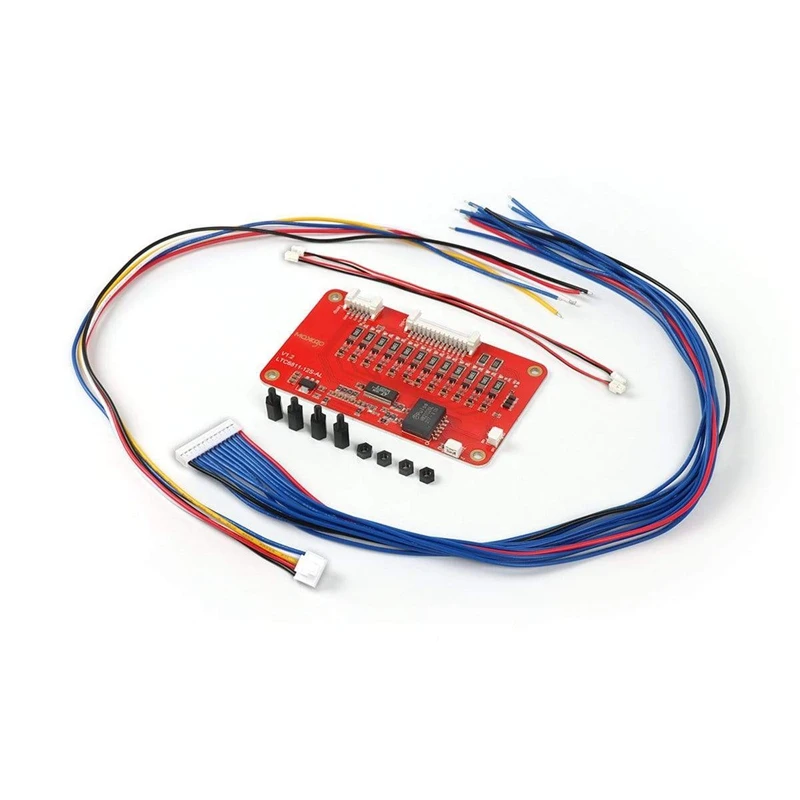 

Блестящий умный BMS совместимый с фотографией с аккумулятором 30-150 в