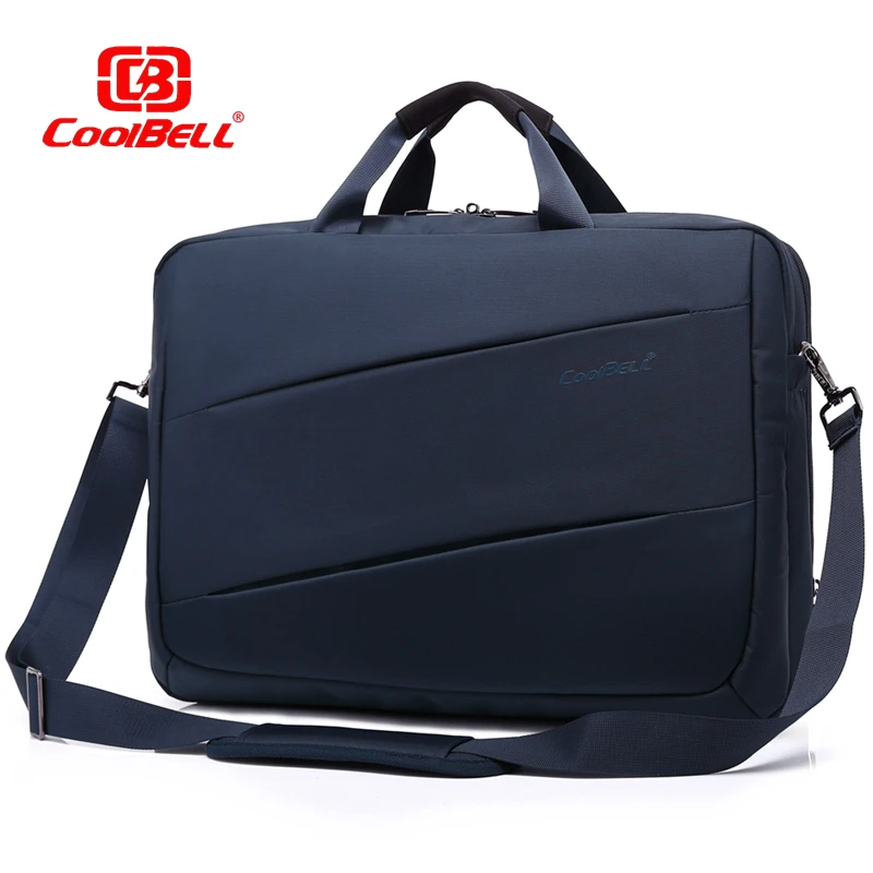 

17.3 Inch Large Space Laptop Bag Men's Business Waterproof And Shockproof Laptop Bag Shoulder Messenger Handbag