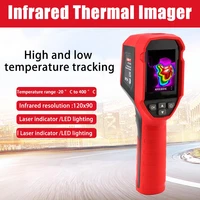 uni t uti120s infrared thermal imager pcb circuit industrial testing temperature thermal camera floor heating tube tester