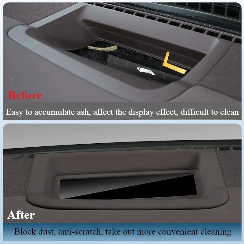 Для Nissan X-TRAIL Qashqai автомобильный центральный HUD дисплей защитный чехол