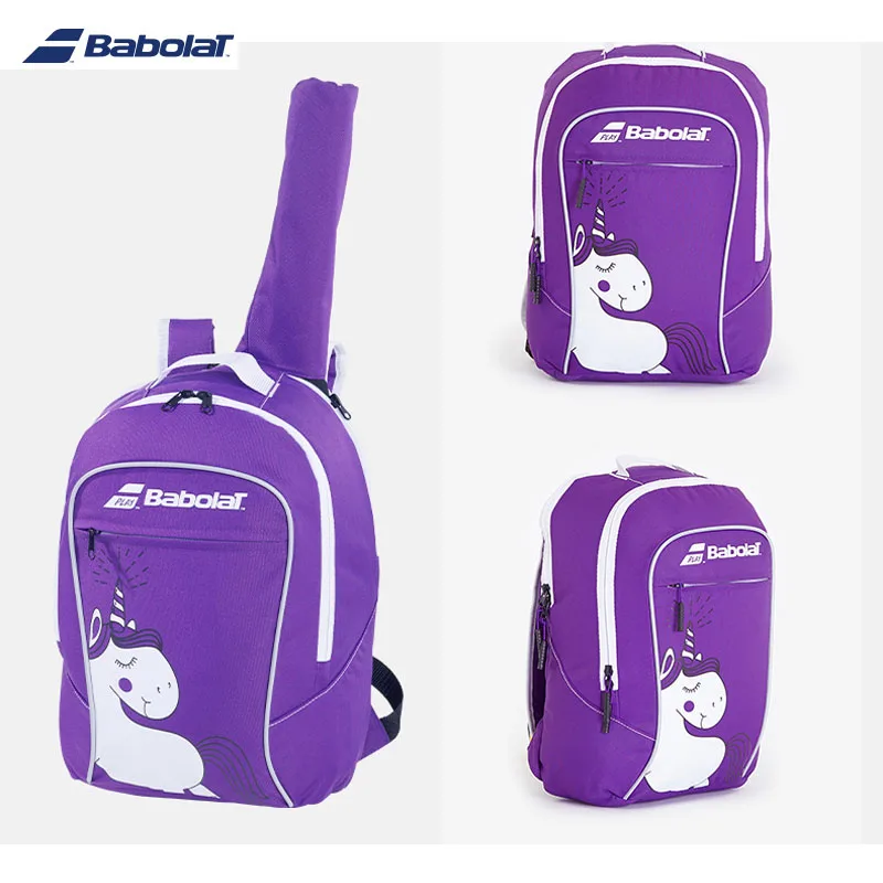 Оригинальный детский теннисный рюкзак BABOLAT 1 упаковка серия Junior Club теннисная