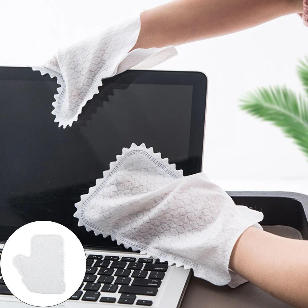 

Gloves Cleaningmicrofiber Waterproof Dishwashing Kitchenhousehold Washing Dishprep Dusting Cooking Service Hand Scaleglove