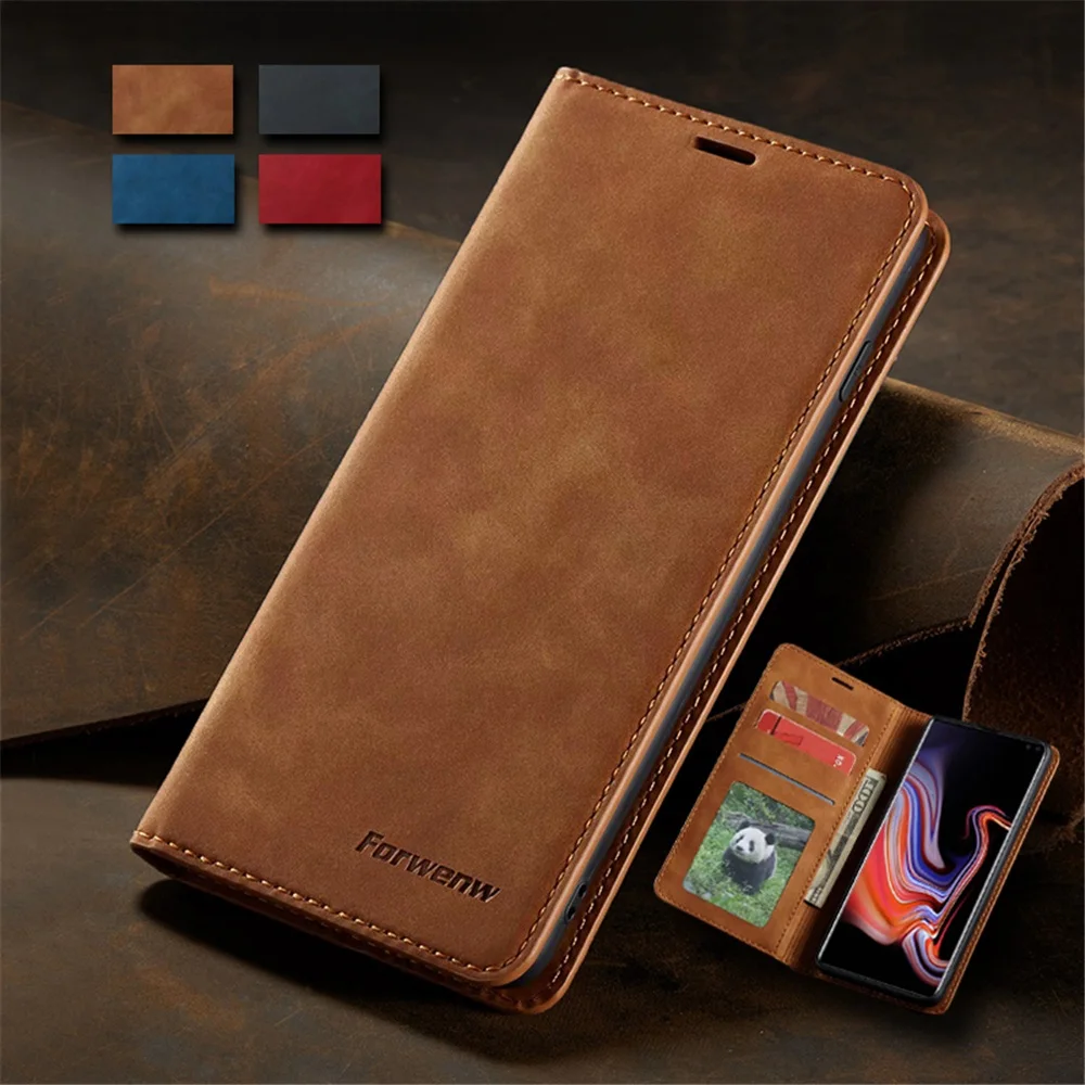 

For Samsung Galaxy S22 Ultra S23 Ultra S10 5G S10 Plus S20 FE S21 Plus Wallet Leather Case A04e A13 A14 A23 A33 A52 A53 A72 A73