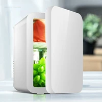fridge freezer skin care mini portable refrigerator compressor car cooler warmer for home office motor vehicle camping eu plug