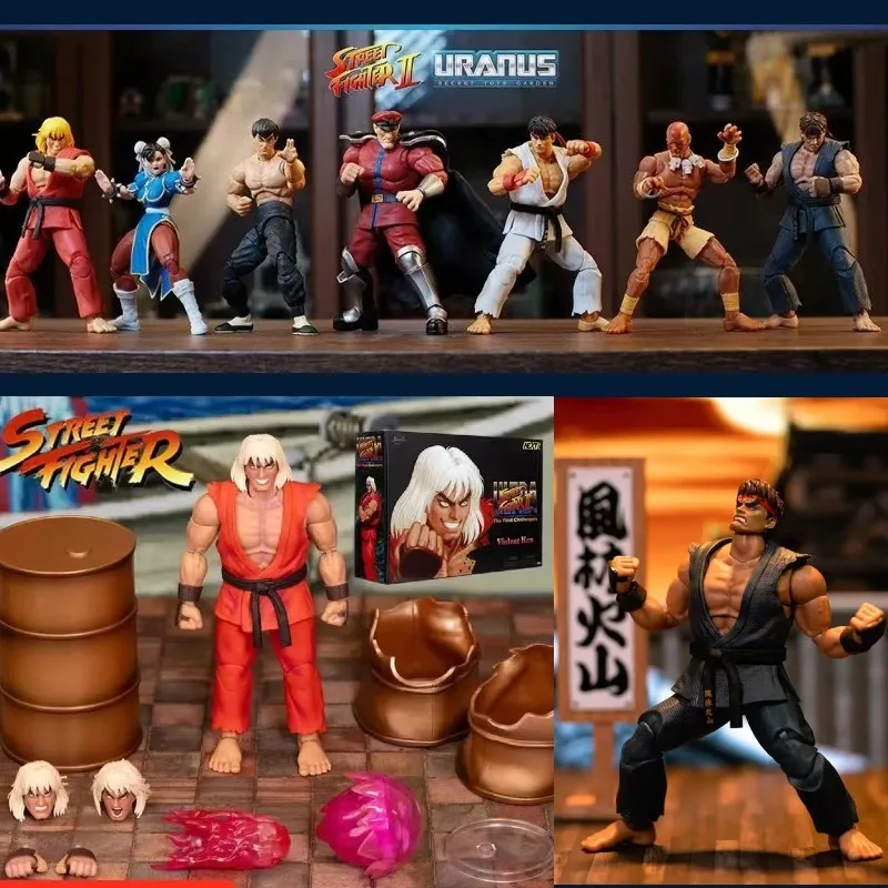 Экшн-фигурка аниме SDCC JADA Street2 истребитель Длинная борьба Кен Чун-Ли коллекционная