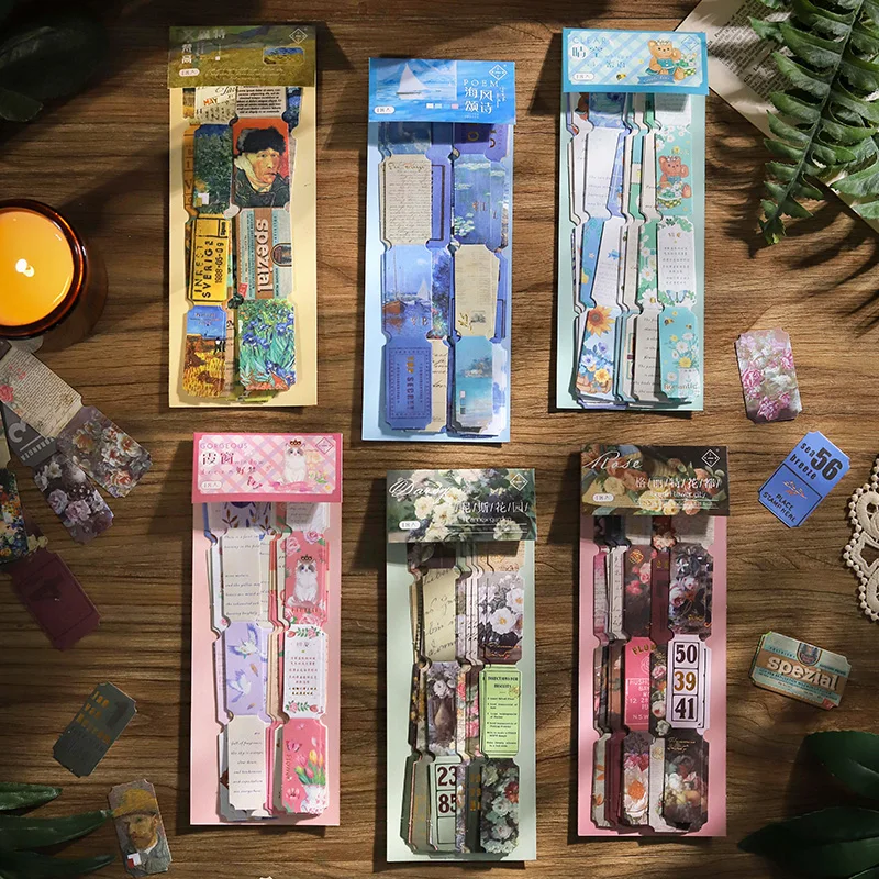 Картина маслом Ван Гога монет галерея наклейки карточка канцелярские этикетки