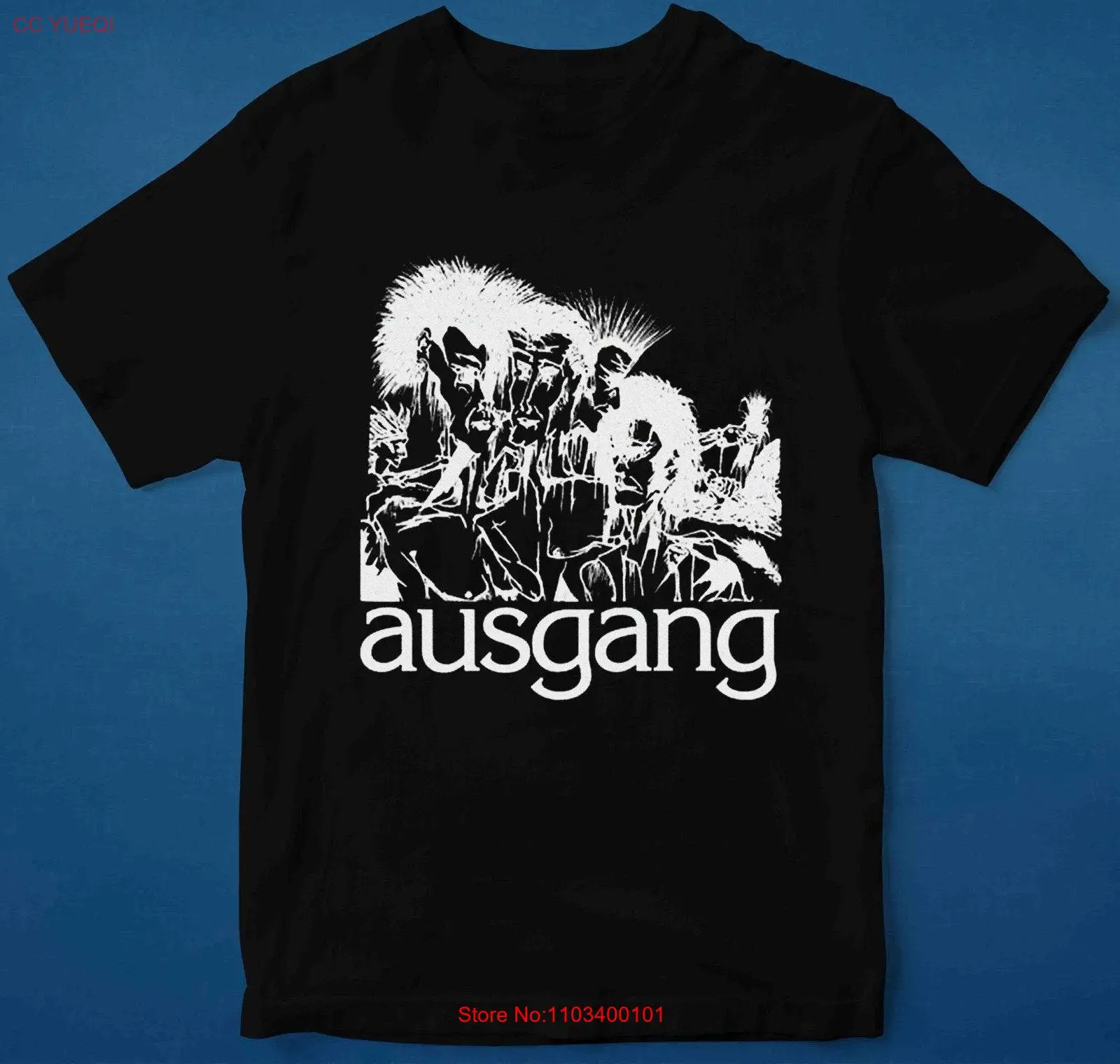 Фото Футболка ausgang с длинными или короткими рукавами №1