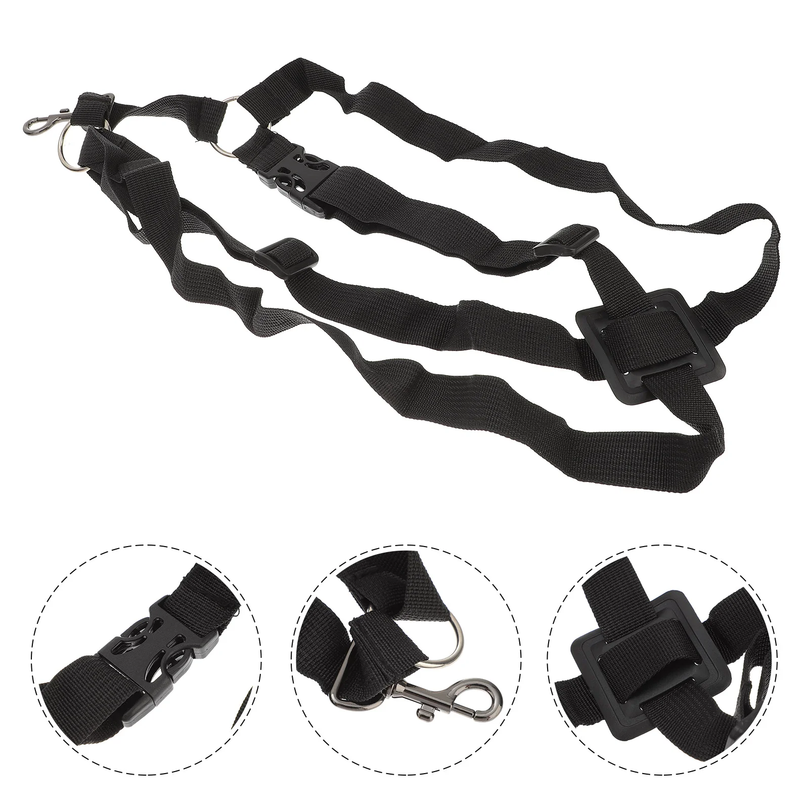 

Saxophone Harness Strap Sax Practice Neck Shoulderswivel Hook Sling Alto Tenor Adorence