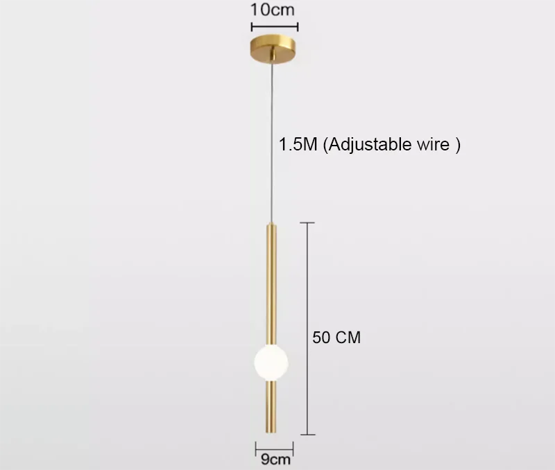 

Подвесной светильник AumgTaiy MD013