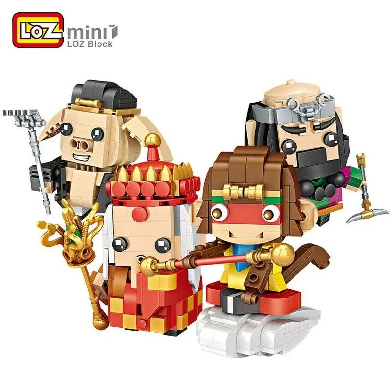 

4pcs/set 1439 1440 1441 1442 Loz mini Blocks Kids Building Toys Boys Puzzle no box