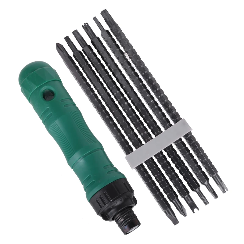 

Отвертка с шестигранной головкой, с храповым механизмом