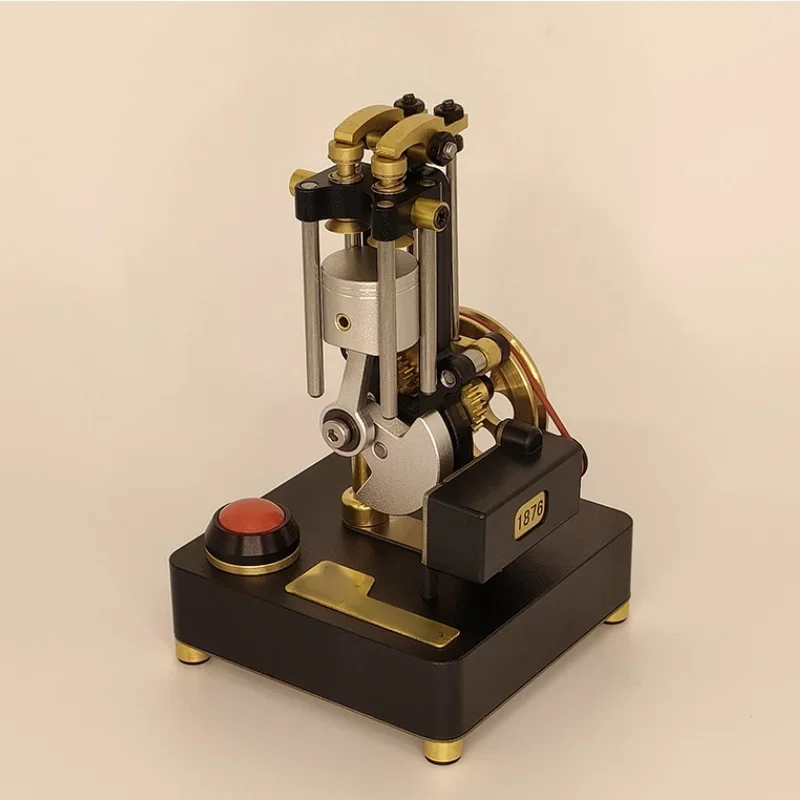 Миниатюрная Дидактическая четырехтактная модель двигателя демонстратор